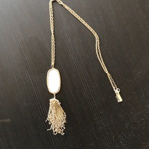 Kendra Scott Rayne Necklace in White